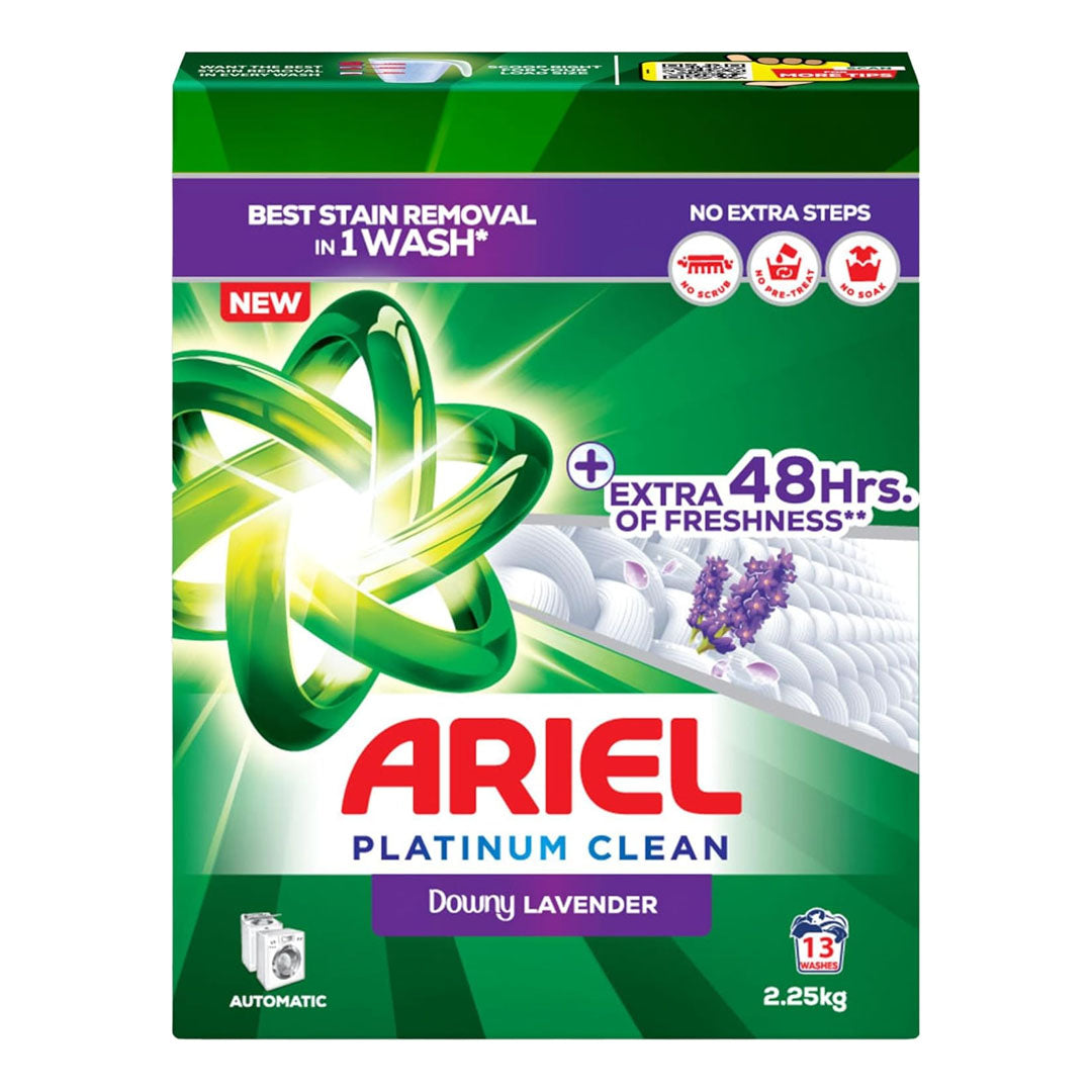Ariel 2.25kg  Green Downy Lavender