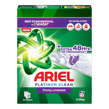 Ariel 2.25kg  Green Downy Lavender