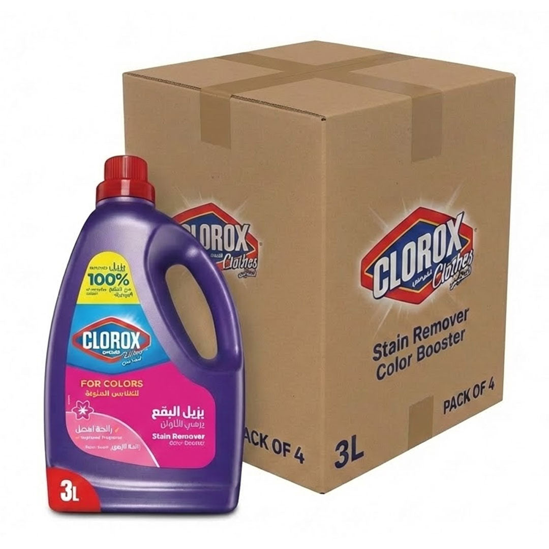 Clorox Clothes Floral 3L | Pack of 4
