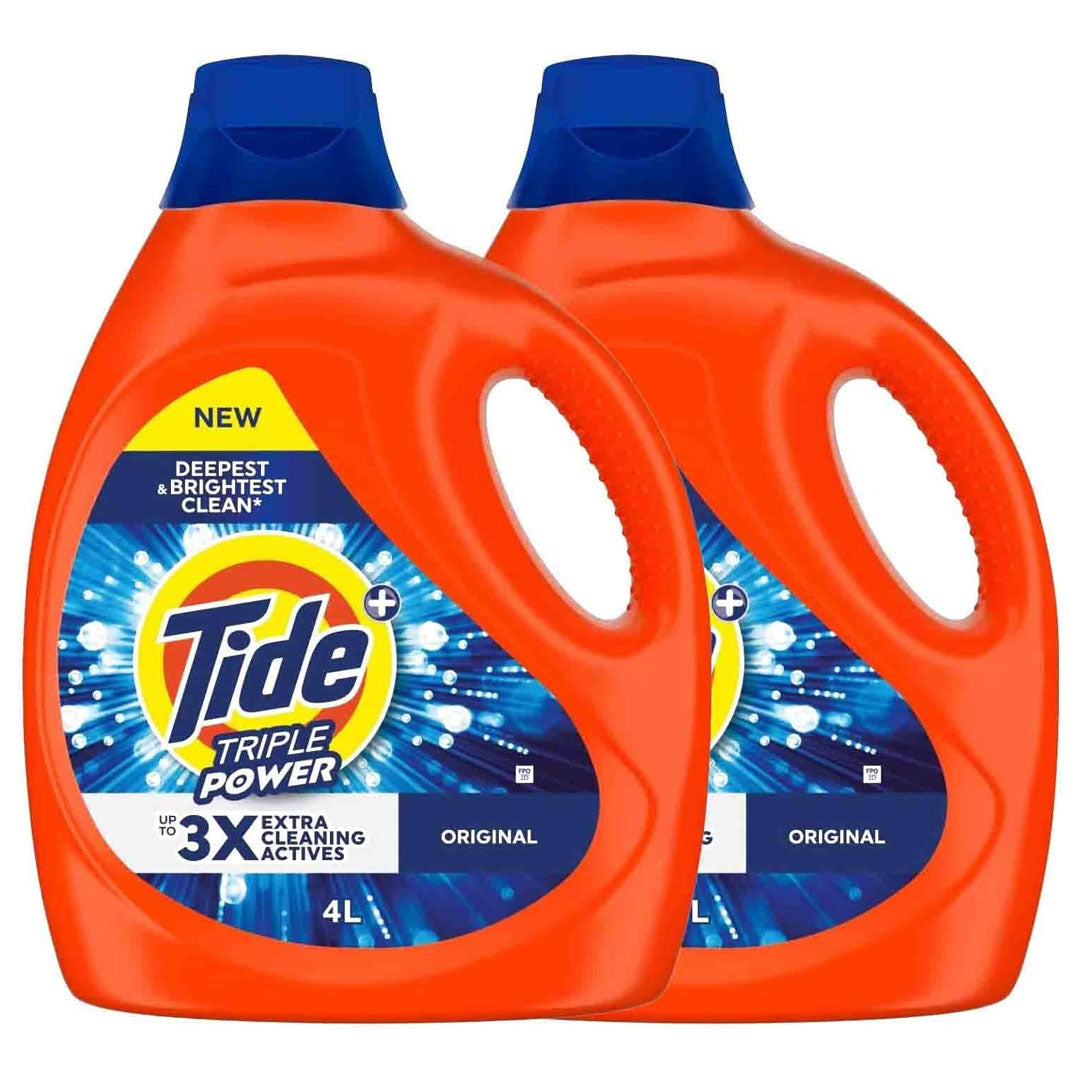 Tide Original 4L Pack Of 2