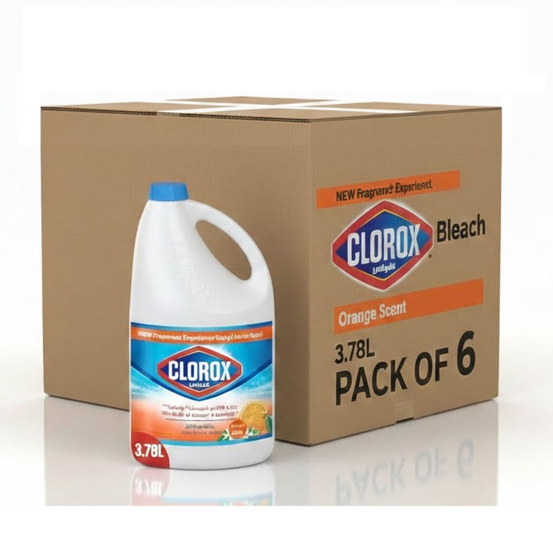 Clorox Orange Gallon 3.78L | Pack of 6