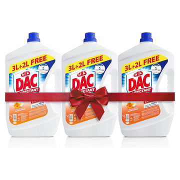 DAC Disinfectant Floral 5L-Pack of 3