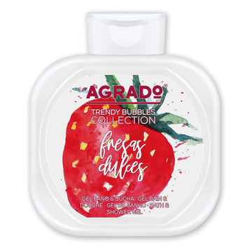 اجرادو جل الاستحمام والاستحمام بالفراولة 750 مل