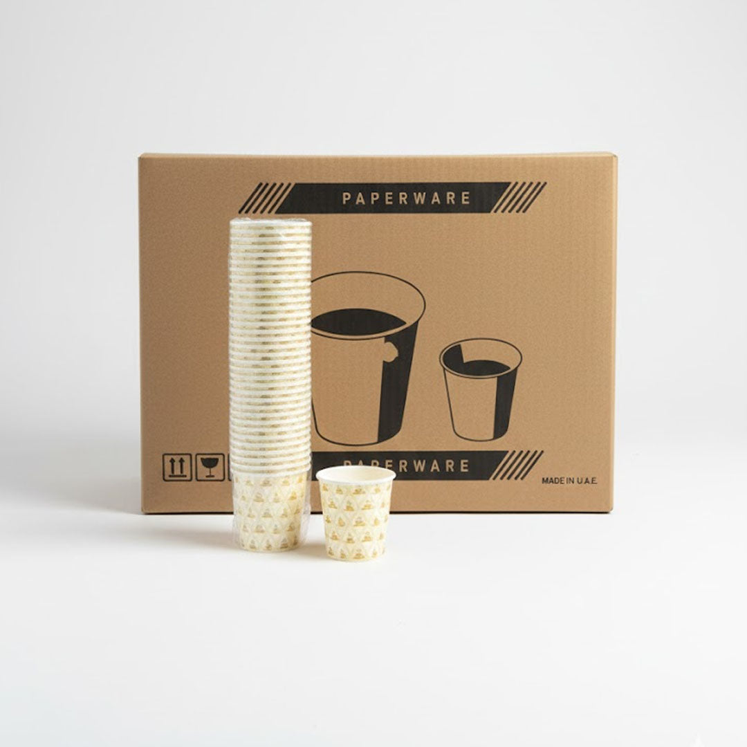 Paper Cup 2.5OZ 50PCS R    |     Pack of 40