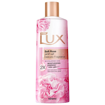 Lux Body Wash Soft Rose 500ml