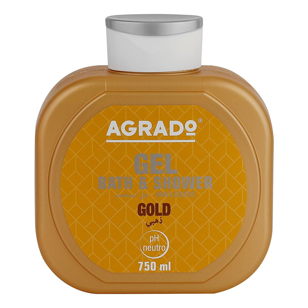 اجرادو جل استحمام ذهبي SQR/BTL 750 مل