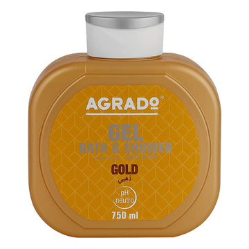 اجرادو جل استحمام ذهبي SQR/BTL 750 مل