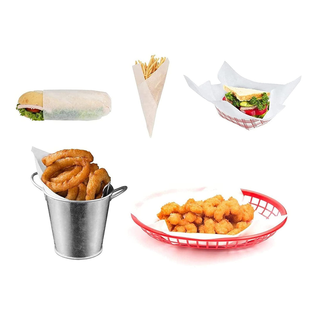 ورق ساندويتش أبيض 350 قطعة | عبوة من 10 قطع