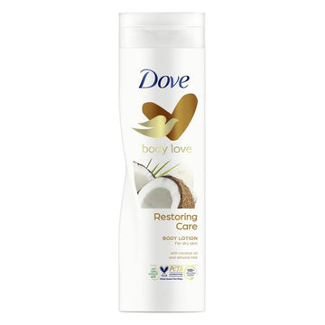 Dove Lotion 400ml Restoring Care With Coconut