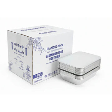 73365 Aluminum Container with Lids 3650 CC | 100 PCS (CTN)