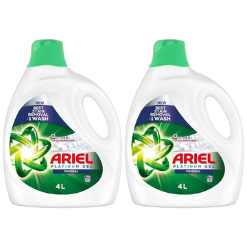 Ariel Liquid Original 4L-Pack Of 2