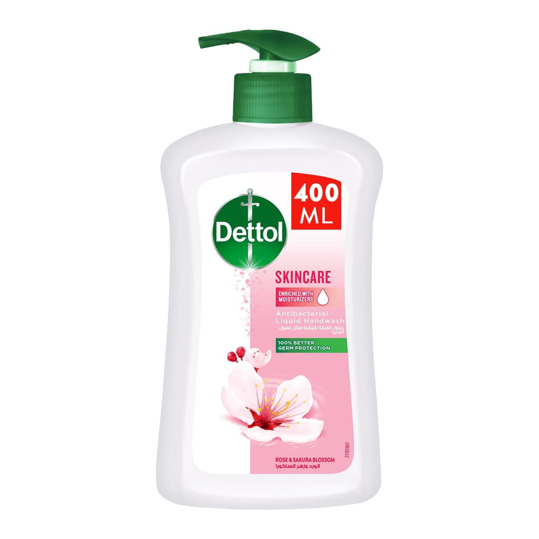ديتول غسول اليدين للعناية بالبشرة 400 مل