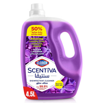 كلوركس سينتيفا 4.5 لتر توسكان لافندر