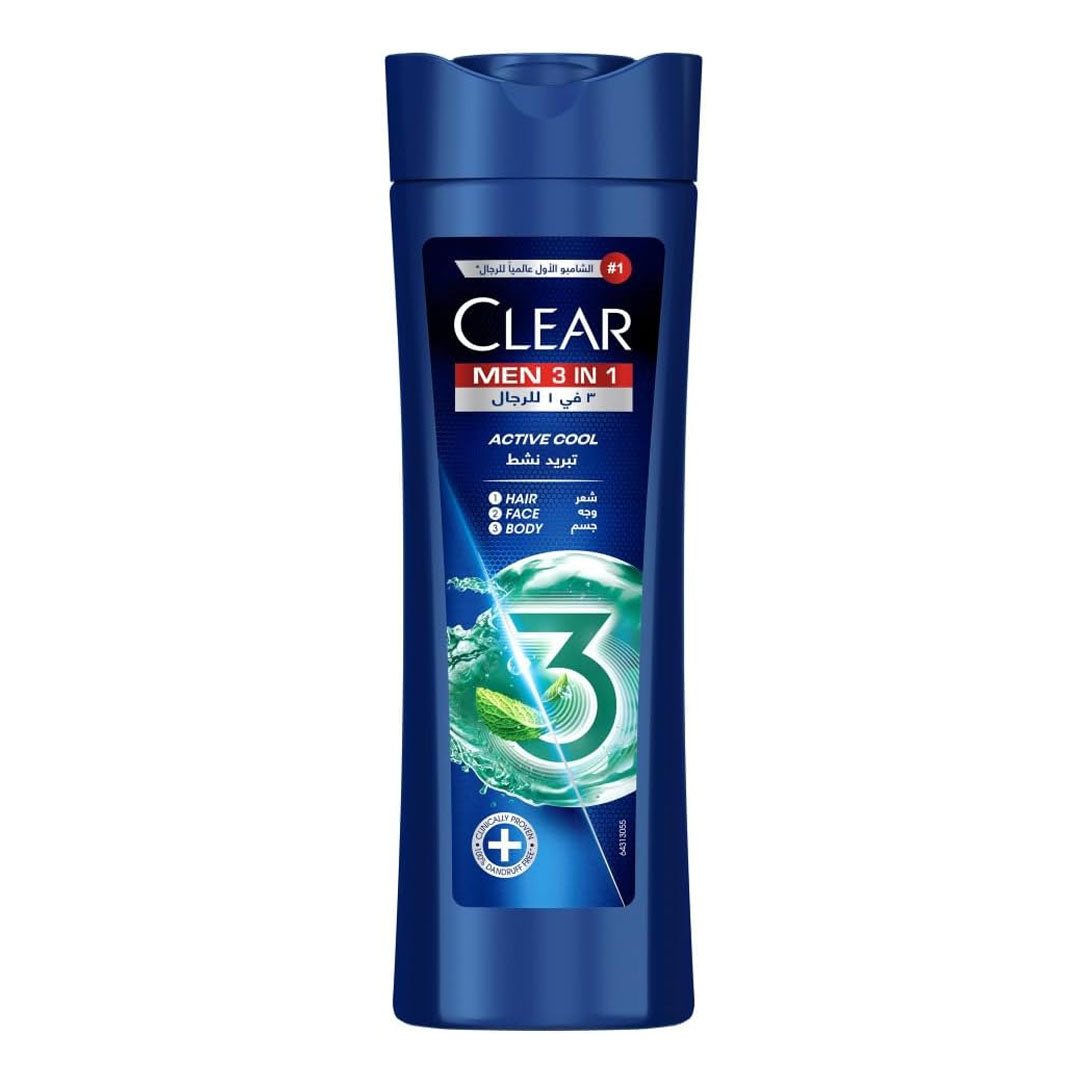 Clear Shampoo Active Cool 400ML