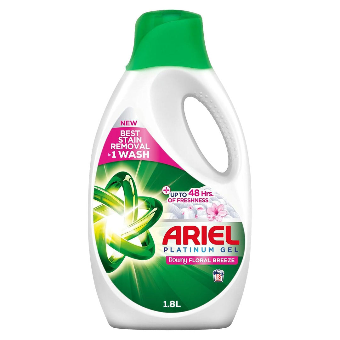 Ariel Laundry Gel 1.8L Downy Floral Breeze