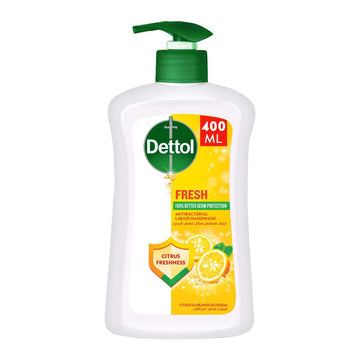 Dettol Hand Wash Fresh 400ML