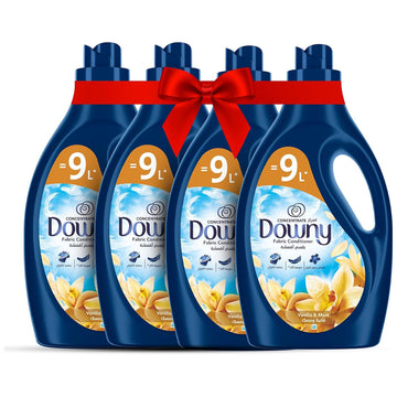 Downy Concentrated Vanilla & Musk 2.9L-Pack of 4