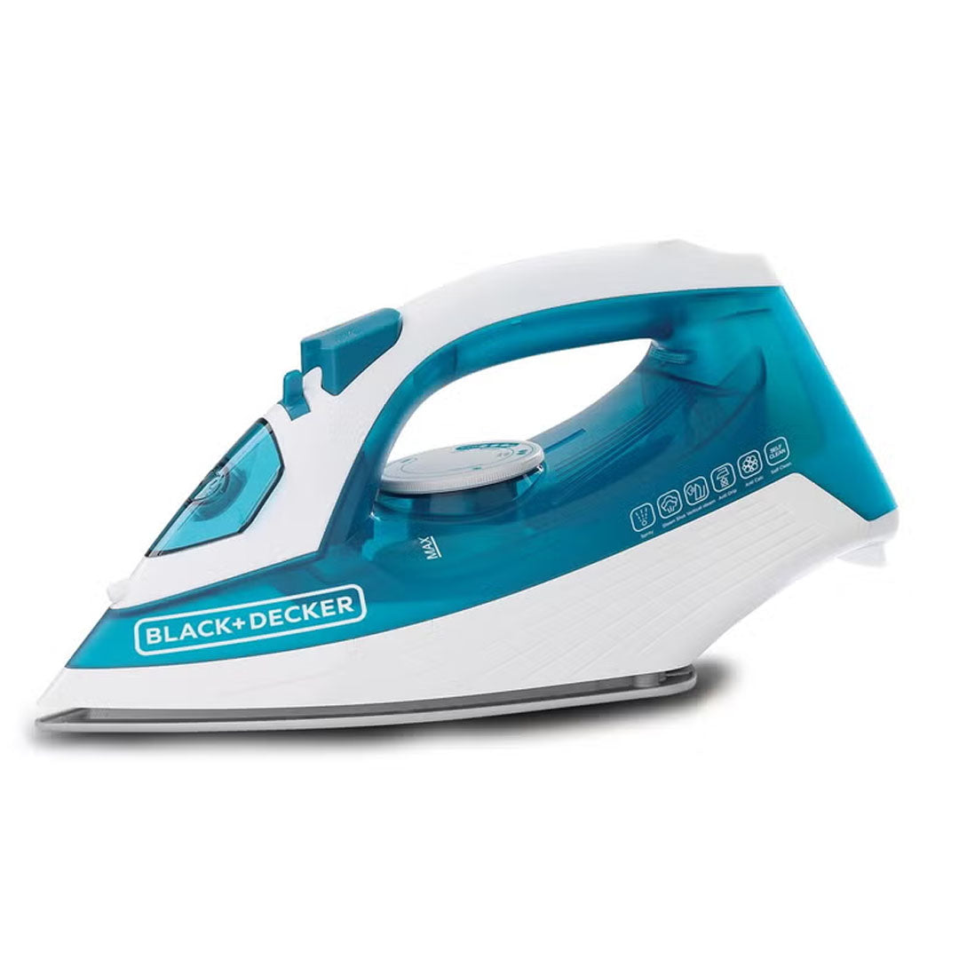 مكواة بخار بقوة 1600 واط مع قاعدة غير لاصقة