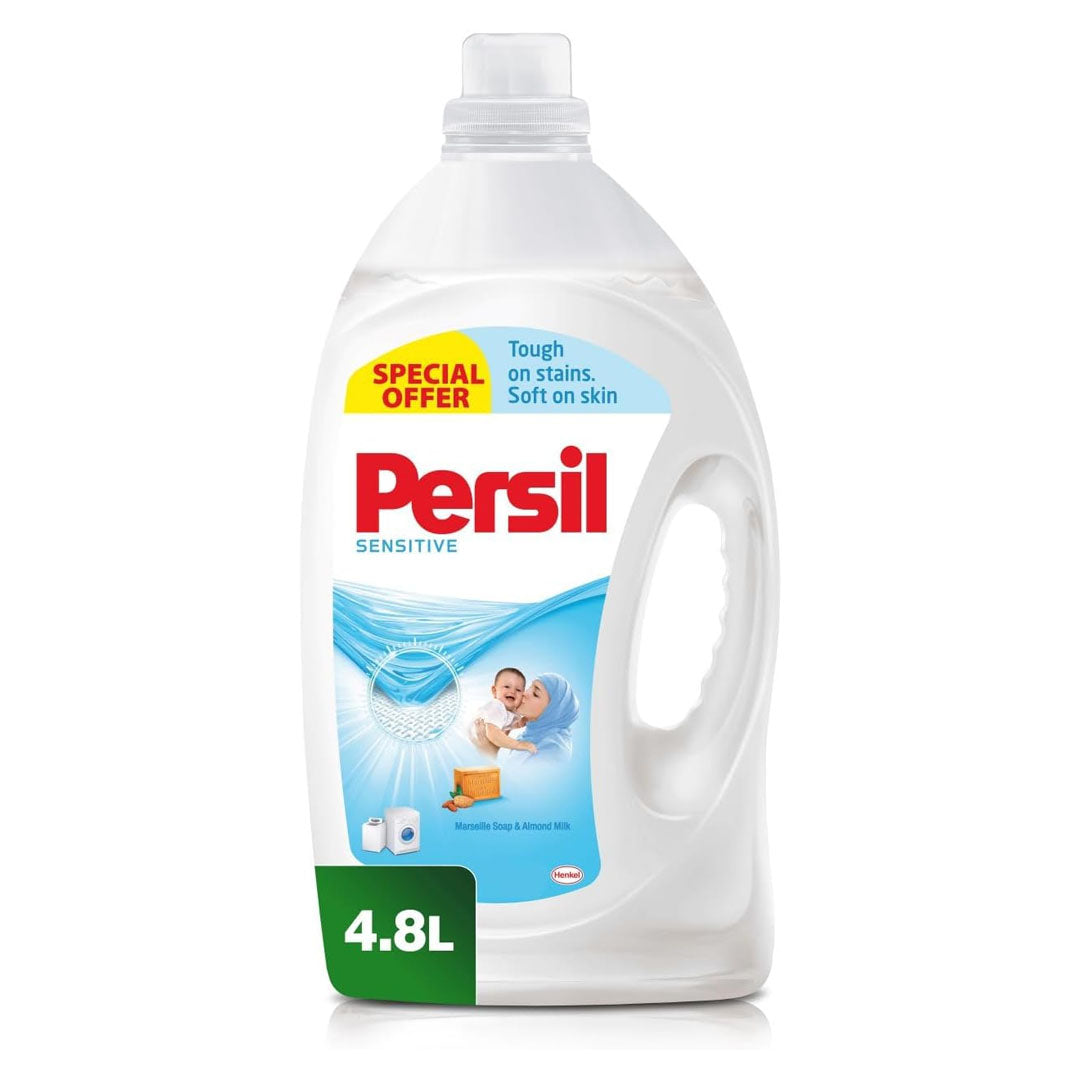 Persil Sensitive Baby Liquid  4.8L