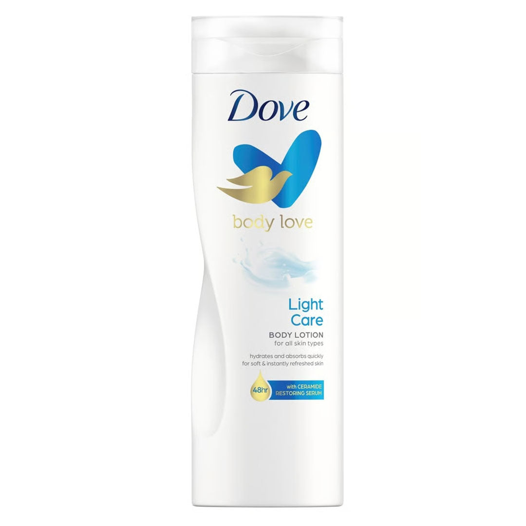 Dove Lotion 400ml Hydro Light Care