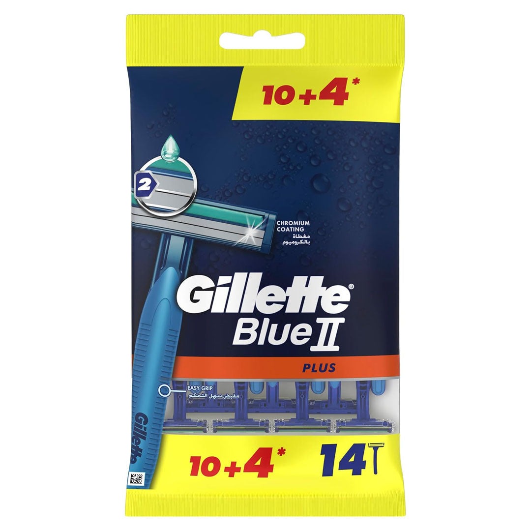 Gillette Blue 2 Plus 10+4