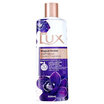 غسول الجسم الفاخر برائحة الأوركيد السحرية 500 مل
