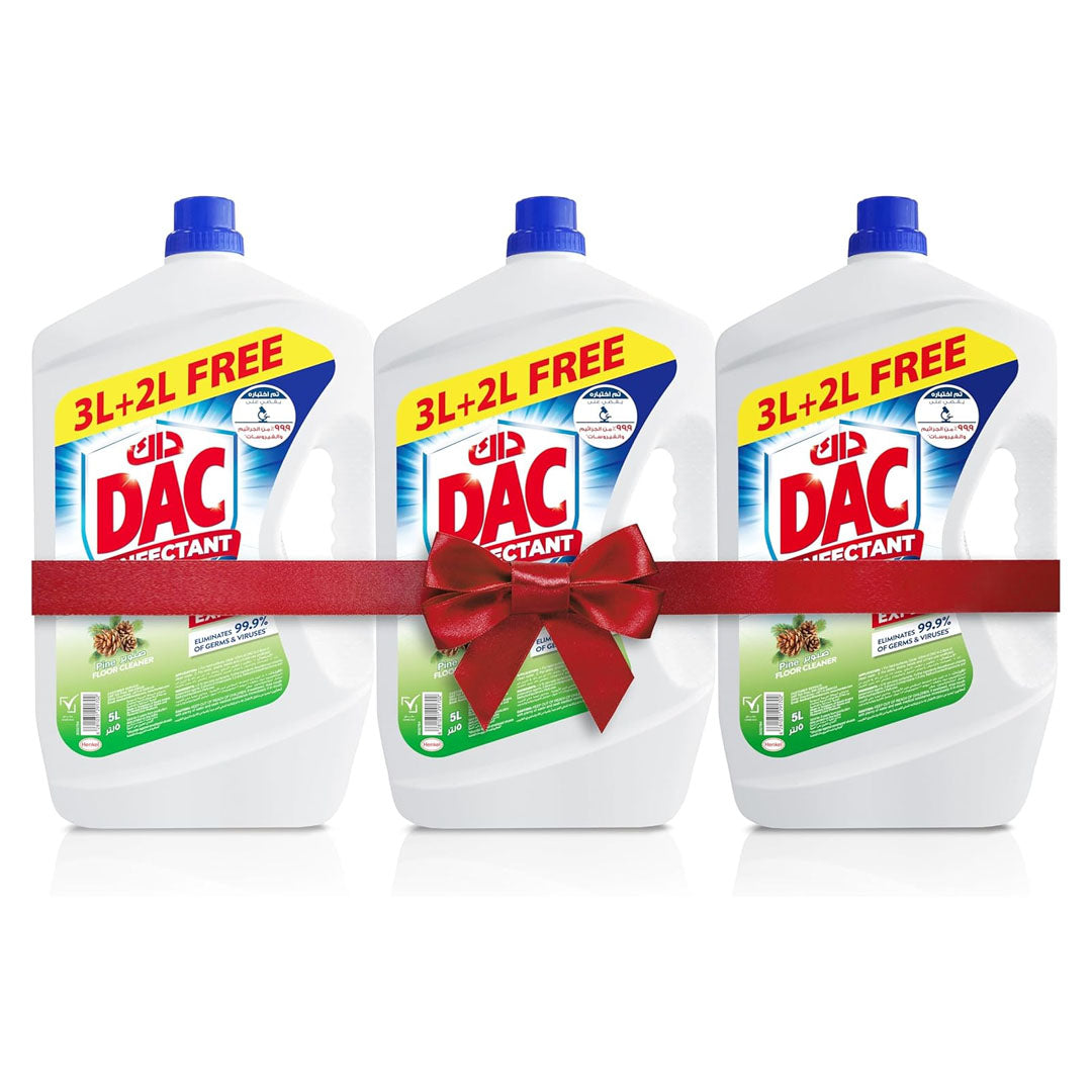 DAC Disinfectant Pine 5L-Pack of 3