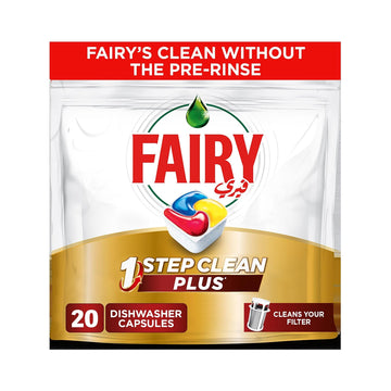 كبسولات غسالة الأطباق فيري 20