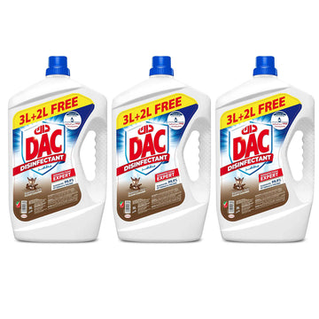 DAC Disinfectant Bakhour 5L-Pack of 3