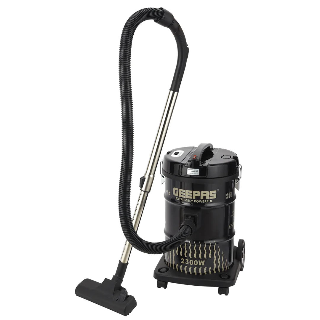 مكنسة جيباس الكهربائية سعة 25 لترًا للتجفيف والنفخ بقوة 2300 واط