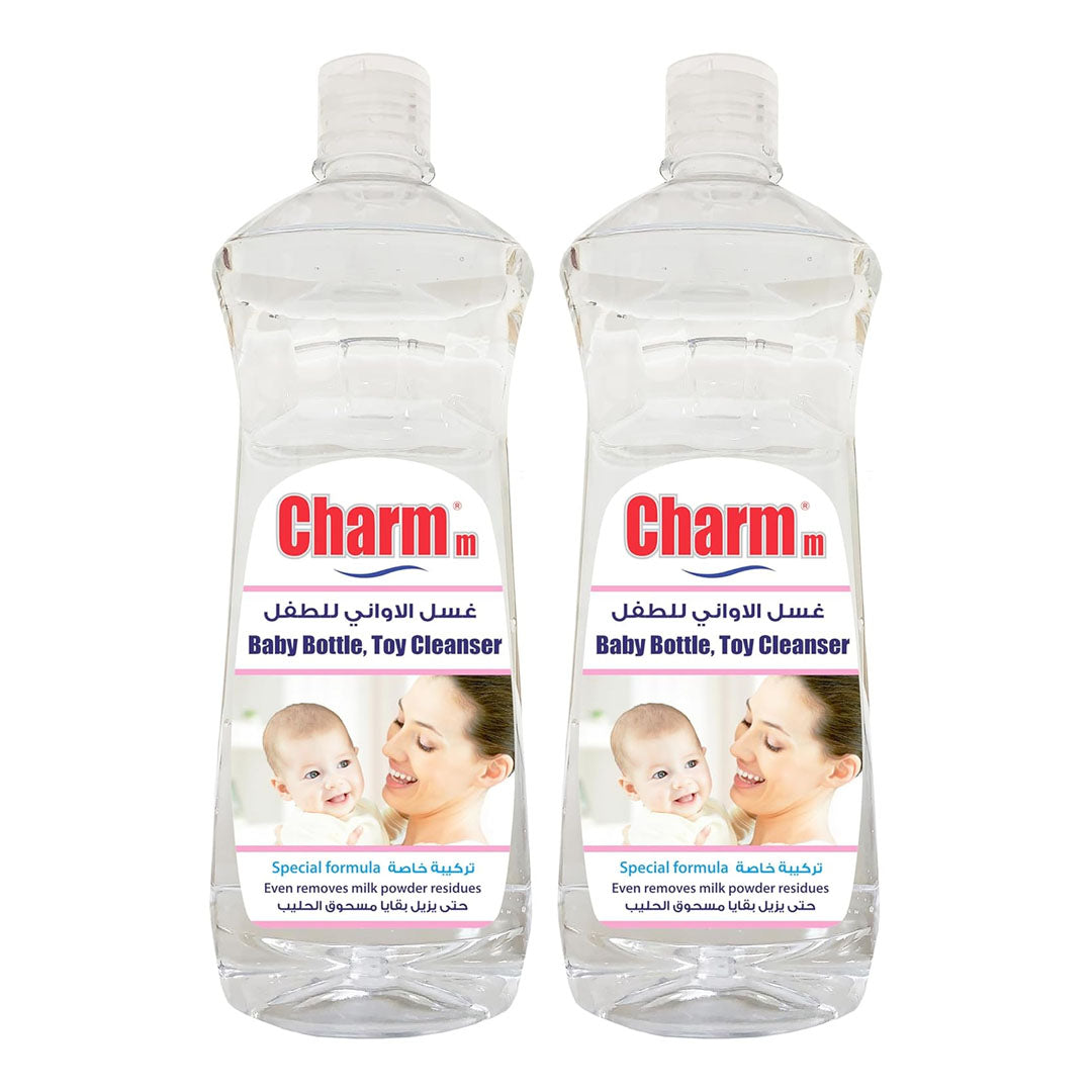 Charmm Baby Bottle, Toy Cleanser 2X750ML
