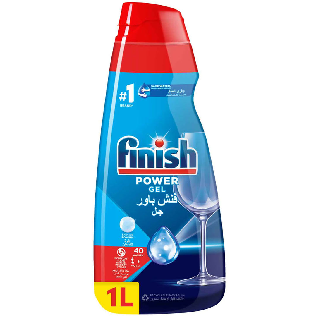 Finish Dishwashing Gel Regular 1L