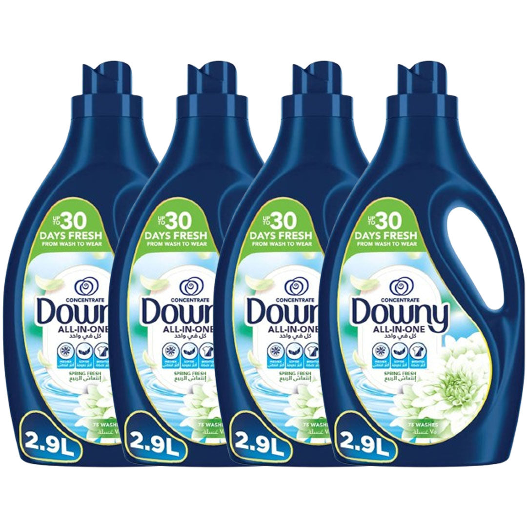 Downy Fabric Conditioner Spring Fresh 2.9L-Pack of 4