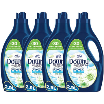 Downy Fabric Conditioner Spring Fresh 2.9L-Pack of 4