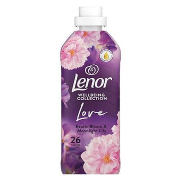 Lenor Fabric Softener Exotic Bloom & Moonlight Lily 858ML