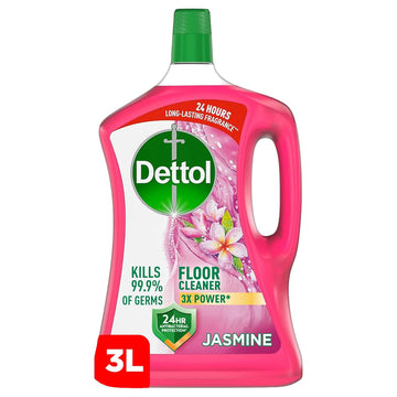 Dettol Multipurpose Floor Cleaner 3L Jasmin