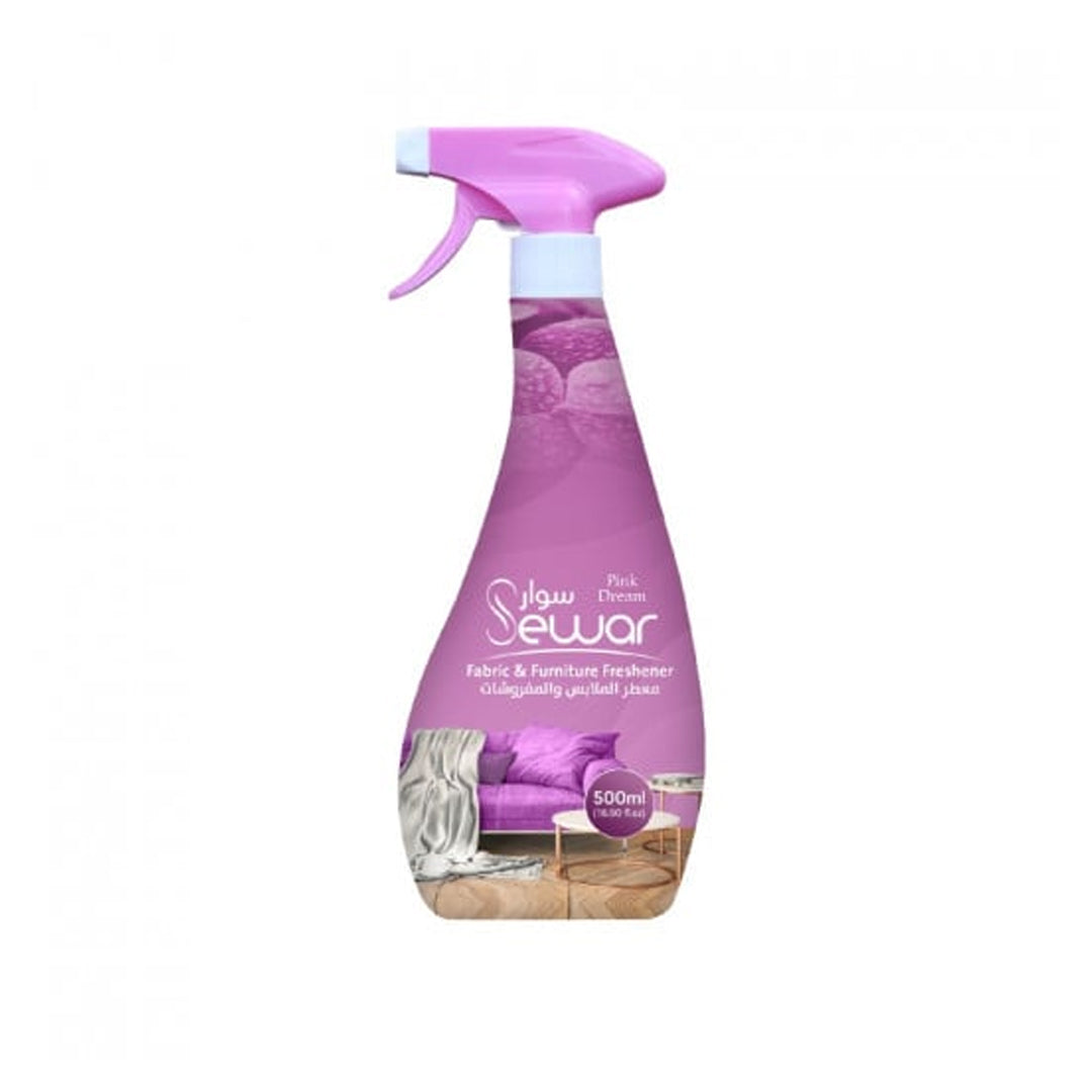 Sewar Fabric & Furniture Freshener 500ml Pretty Pink