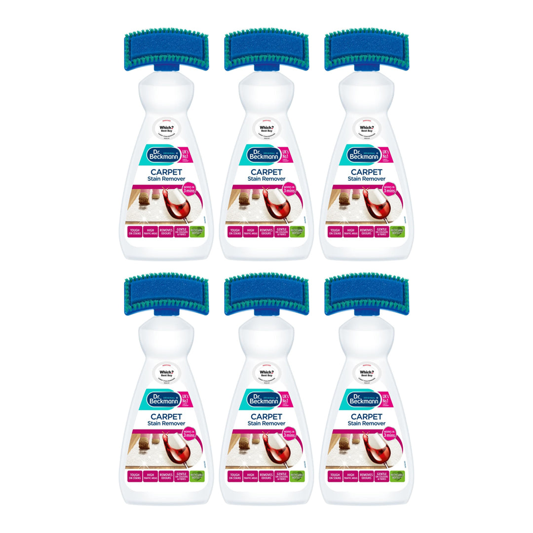 فرشاة تنظيف السجاد من دي بي، سعة 650 مل | عبوة من 6 قطع