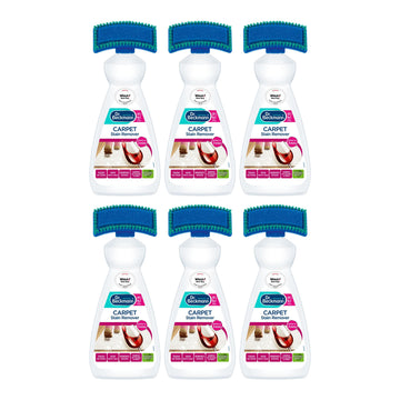 فرشاة تنظيف السجاد من دي بي، سعة 650 مل | عبوة من 6 قطع