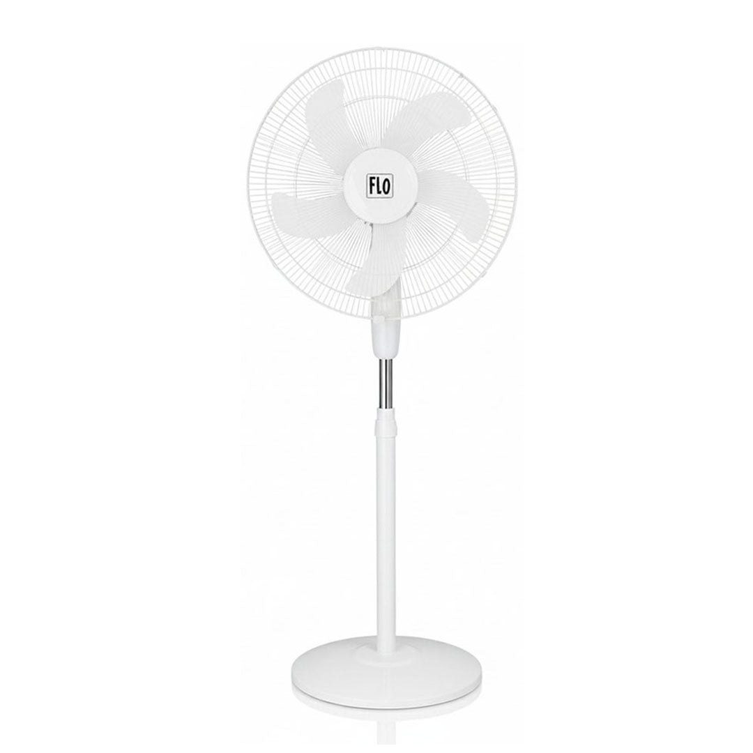 FLO STAND FAN - 16INCH WHITE