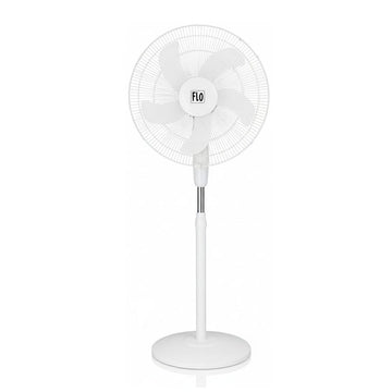 FLO STAND FAN - 16INCH WHITE