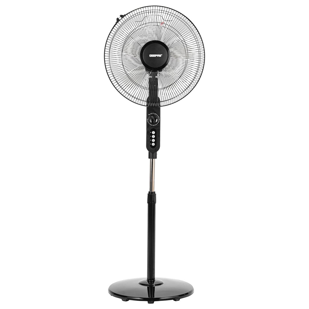 16"Stand Fan/5Leaf/60Mnt Tmr/Osc/3Spd