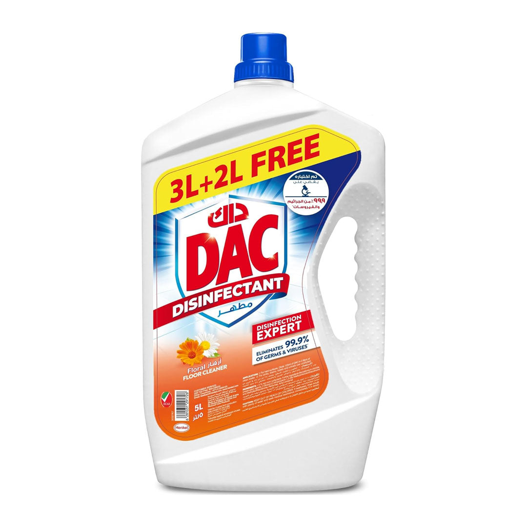 DAC Disinfectant Floral 5L
