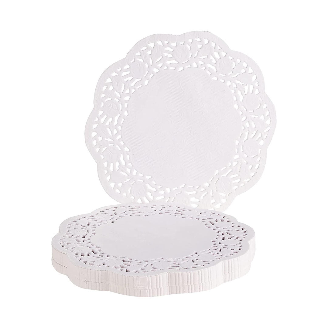 Doilies Paper Round 5"  |  250PCS