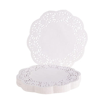 Doilies Paper Round 5"  |  250PCS