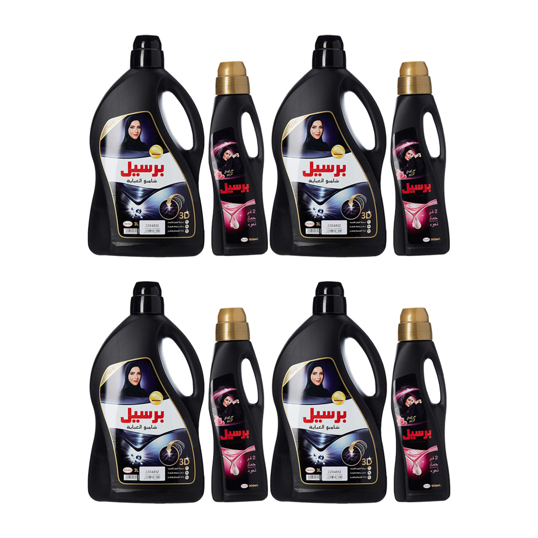 Persil Abaya 3L+900ML Rose  |  Pack of 4