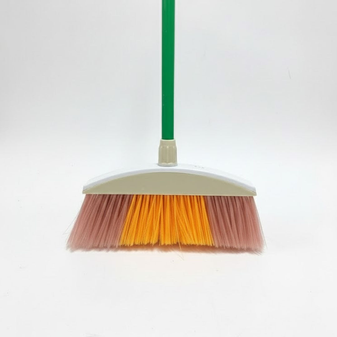 Broom with wdn Stick