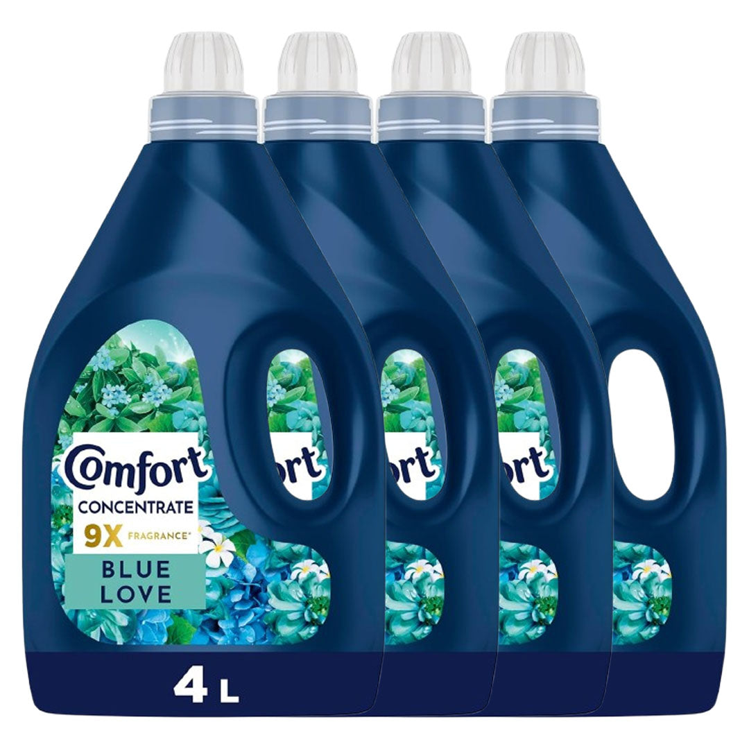 Comfort Concentrate Blue Love 4L-Pack of 4