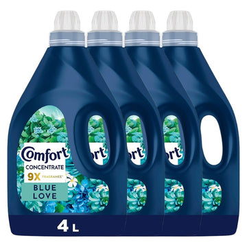 Comfort Concentrate Blue Love 4L-Pack of 4