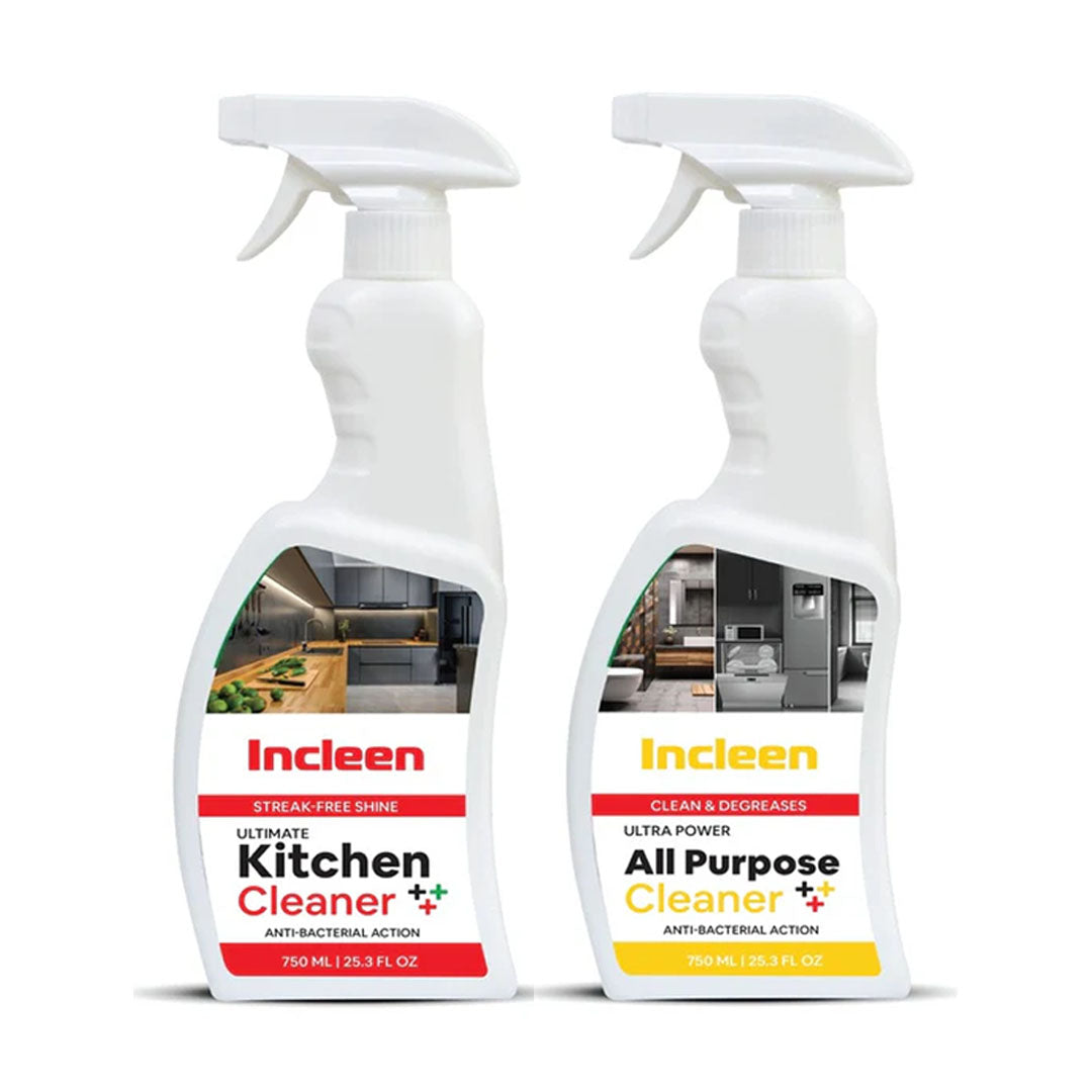 Incleen APC 500ml + Kitchen Cleaner 500ml
